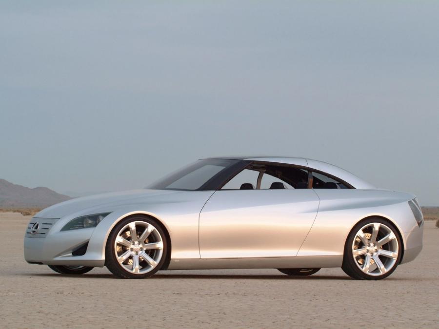  Lexus LF-C Concept 2004 года  (фото 17 из 112)